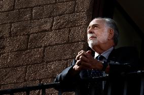 US Director Francis Ford Coppola Admires During The 19th Rome Film Festival In Rome