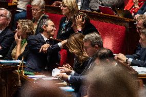 Question Time In The French Parliament