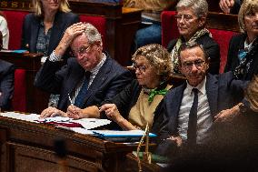 Question Time In The French Parliament