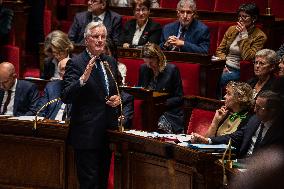 Question Time In The French Parliament