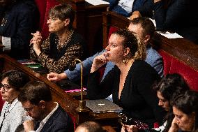 Question Time In The French Parliament