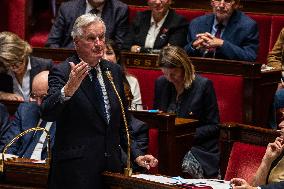 Question Time In The French Parliament