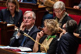 Question Time In The French Parliament