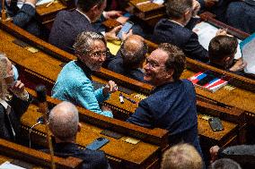 Question Time In The French Parliament