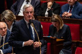 Question Time In The French Parliament