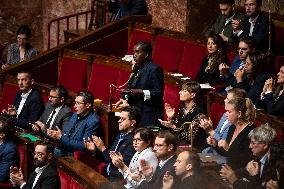 Question Time In The French Parliament