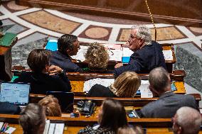 Question Time In The French Parliament