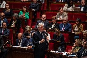 Question Time In The French Parliament