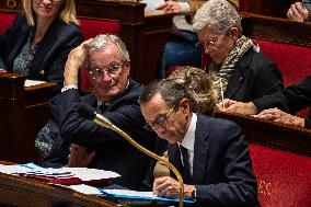 Question Time In The French Parliament