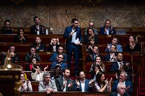 Question Time In The French Parliament