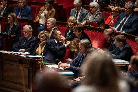 Question Time In The French Parliament