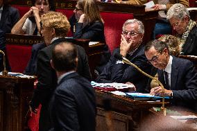 Question Time In The French Parliament