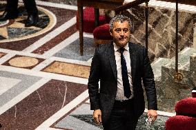 Question Time In The French Parliament