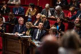 Question Time In The French Parliament