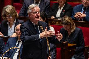 Question Time In The French Parliament