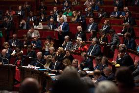 Question Time In The French Parliament