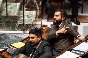 Question Time In The French Parliament