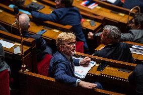 Question Time In The French Parliament