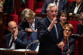 Question Time In The French Parliament