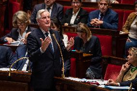 Question Time In The French Parliament