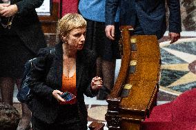 Question Time In The French Parliament