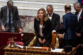 Question Time In The French Parliament