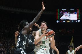 BASKET - Euroleague - Segafredo Virtus Bologna vs Zalgiris Kaunas