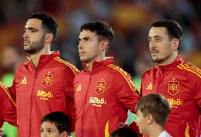 Spain  v Serbia - UEFA Nations League 2024/25 League A Group A4