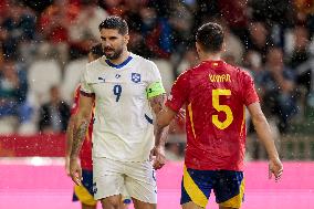 Spain  v Serbia - UEFA Nations League 2024/25 League A Group A4