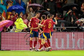 Spain  v Serbia - UEFA Nations League 2024/25 League A Group A4