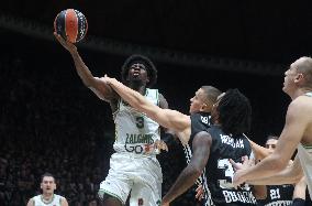 BASKET - Euroleague - Segafredo Virtus Bologna vs Zalgiris Kaunas