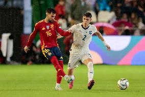 Spain  v Serbia - UEFA Nations League 2024/25 League A Group A4