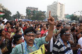 The ''Droho Carnival'', Doctors And Citizens Protest In India