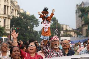 The ''Droho Carnival'', Doctors And Citizens Protest In India