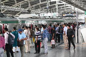 Dhaka Mirpur-10 Metro Rail Station Reopened In Dhaka.