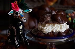 Small Producers In Xochimilco Prepare For The Day Of The Dead In Mexico