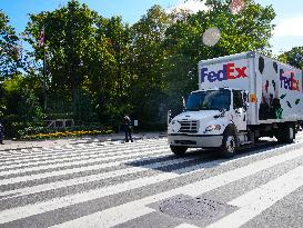 New Pandas Arrive In Washington DC At The National Zoo On October 15, 2024