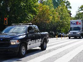 New Pandas Arrive In Washington DC At The National Zoo On October 15, 2024