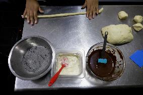 Small Producers In Xochimilco Prepare For The Day Of The Dead In Mexico