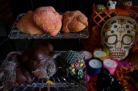 Small Producers In Xochimilco Prepare For The Day Of The Dead In Mexico