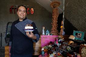 Small Producers In Xochimilco Prepare For The Day Of The Dead In Mexico