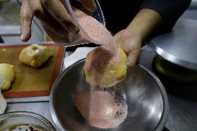 Small Producers In Xochimilco Prepare For The Day Of The Dead In Mexico