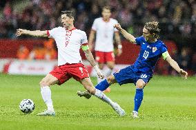 Poland vs Croatia - UEFA Nations League