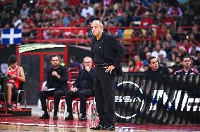 BASKET - Euroleague - Olympiacos vs EA7 Emporio Armani Milan