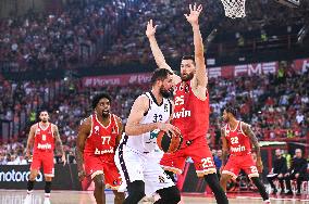 BASKET - Euroleague - Olympiacos vs EA7 Emporio Armani Milan