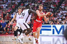 BASKET - Euroleague - Olympiacos vs EA7 Emporio Armani Milan