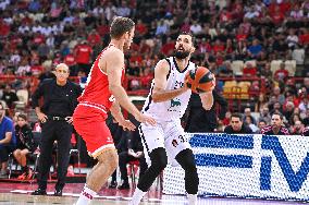 BASKET - Euroleague - Olympiacos vs EA7 Emporio Armani Milan