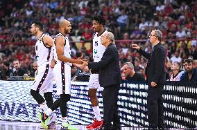 BASKET - Euroleague - Olympiacos vs EA7 Emporio Armani Milan