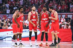 BASKET - Euroleague - Olympiacos vs EA7 Emporio Armani Milan