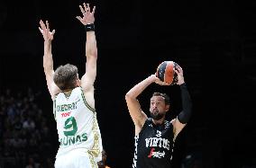 BASKET - Euroleague - Segafredo Virtus Bologna vs Zalgiris Kaunas